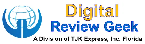 Digital Review Geek. A Division of TJK