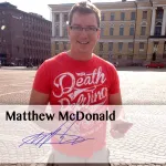 Photo of Matthew McDonald
